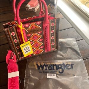 Wrangler purse